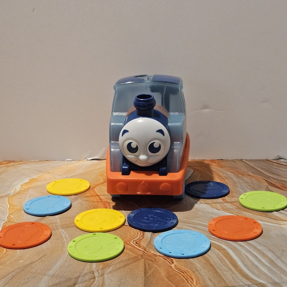 My First Thomas & Friends Counting Coins Learning Toy Train Tested Working